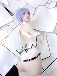 [Cosplay] Hoshilily 星之迟迟 - Rei Ayanami 绫波丽 (Evangelion)