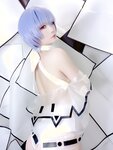 [Cosplay] Hoshilily 星之迟迟 - Rei Ayanami 绫波丽 (Evangelion)