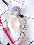 [Cosplay] Hoshilily 星之迟迟 - Rei Ayanami 绫波丽 (Evangelion)