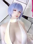 [Cosplay] Hoshilily 星之迟迟 - Rei Ayanami 绫波丽 (Evangelion)
