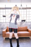 [Cosplay][my suite] Atsuki あつき - 艦娘がスパッツの良さを教えてくれるROM Suite Collection.38 (KanColle)