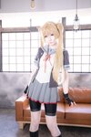 [Cosplay][my suite] Atsuki あつき - 艦娘がスパッツの良さを教えてくれるROM Suite Collection.38 (KanColle)