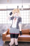 [Cosplay][my suite] Atsuki あつき - 艦娘がスパッツの良さを教えてくれるROM Suite Collection.38 (KanColle)