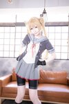[Cosplay][my suite] Atsuki あつき - 艦娘がスパッツの良さを教えてくれるROM Suite Collection.38 (KanColle)
