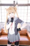 [Cosplay][my suite] Atsuki あつき - 艦娘がスパッツの良さを教えてくれるROM Suite Collection.38 (KanColle)