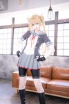 [Cosplay][my suite] Atsuki あつき - 艦娘がスパッツの良さを教えてくれるROM Suite Collection.38 (KanColle)