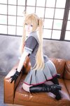 [Cosplay][my suite] Atsuki あつき - 艦娘がスパッツの良さを教えてくれるROM Suite Collection.38 (KanColle)