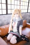 [Cosplay][my suite] Atsuki あつき - 艦娘がスパッツの良さを教えてくれるROM Suite Collection.38 (KanColle)