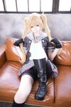 [Cosplay][my suite] Atsuki あつき - 艦娘がスパッツの良さを教えてくれるROM Suite Collection.38 (KanColle)