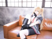 [Cosplay][my suite] Atsuki あつき - 艦娘がスパッツの良さを教えてくれるROM Suite Collection.38 (KanColle)