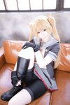 [Cosplay][my suite] Atsuki あつき - 艦娘がスパッツの良さを教えてくれるROM Suite Collection.38 (KanColle)