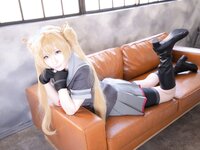 [Cosplay][my suite] Atsuki あつき - 艦娘がスパッツの良さを教えてくれるROM Suite Collection.38 (KanColle)