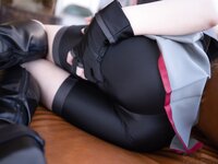 [Cosplay][my suite] Atsuki あつき - 艦娘がスパッツの良さを教えてくれるROM Suite Collection.38 (KanColle)