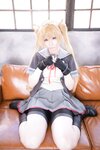 [Cosplay][my suite] Atsuki あつき - 艦娘がスパッツの良さを教えてくれるROM Suite Collection.38 (KanColle)