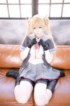 [Cosplay][my suite] Atsuki あつき - 艦娘がスパッツの良さを教えてくれるROM Suite Collection.38 (KanColle)