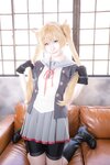 [Cosplay][my suite] Atsuki あつき - 艦娘がスパッツの良さを教えてくれるROM Suite Collection.38 (KanColle)