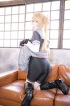 [Cosplay][my suite] Atsuki あつき - 艦娘がスパッツの良さを教えてくれるROM Suite Collection.38 (KanColle)