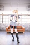 [Cosplay][my suite] Atsuki あつき - 艦娘がスパッツの良さを教えてくれるROM Suite Collection.38 (KanColle)