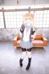 [Cosplay][my suite] Atsuki あつき - 艦娘がスパッツの良さを教えてくれるROM Suite Collection.38 (KanColle)