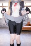 [Cosplay][my suite] Atsuki あつき - 艦娘がスパッツの良さを教えてくれるROM Suite Collection.38 (KanColle)
