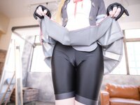 [Cosplay][my suite] Atsuki あつき - 艦娘がスパッツの良さを教えてくれるROM Suite Collection.38 (KanColle)