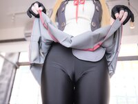 [Cosplay][my suite] Atsuki あつき - 艦娘がスパッツの良さを教えてくれるROM Suite Collection.38 (KanColle)