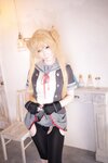 [Cosplay][my suite] Atsuki あつき - 艦娘がスパッツの良さを教えてくれるROM Suite Collection.38 (KanColle)