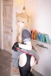 [Cosplay][my suite] Atsuki あつき - 艦娘がスパッツの良さを教えてくれるROM Suite Collection.38 (KanColle)