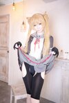 [Cosplay][my suite] Atsuki あつき - 艦娘がスパッツの良さを教えてくれるROM Suite Collection.38 (KanColle)