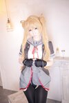 [Cosplay][my suite] Atsuki あつき - 艦娘がスパッツの良さを教えてくれるROM Suite Collection.38 (KanColle)