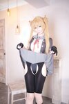 [Cosplay][my suite] Atsuki あつき - 艦娘がスパッツの良さを教えてくれるROM Suite Collection.38 (KanColle)