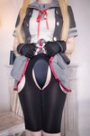 [Cosplay][my suite] Atsuki あつき - 艦娘がスパッツの良さを教えてくれるROM Suite Collection.38 (KanColle)