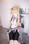 [Cosplay][my suite] Atsuki あつき - 艦娘がスパッツの良さを教えてくれるROM Suite Collection.38 (KanColle)