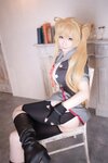 [Cosplay][my suite] Atsuki あつき - 艦娘がスパッツの良さを教えてくれるROM Suite Collection.38 (KanColle)