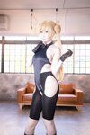 [Cosplay][my suite] Atsuki あつき - 艦娘がスパッツの良さを教えてくれるROM Suite Collection.38 (KanColle)