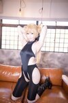 [Cosplay][my suite] Atsuki あつき - 艦娘がスパッツの良さを教えてくれるROM Suite Collection.38 (KanColle)