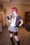 [Cosplay][my suite] Atsuki あつき - 艦娘がスパッツの良さを教えてくれるROM Suite Collection.38 (KanColle)