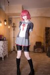 [Cosplay][my suite] Atsuki あつき - 艦娘がスパッツの良さを教えてくれるROM Suite Collection.38 (KanColle)