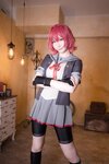 [Cosplay][my suite] Atsuki あつき - 艦娘がスパッツの良さを教えてくれるROM Suite Collection.38 (KanColle)