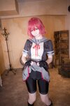 [Cosplay][my suite] Atsuki あつき - 艦娘がスパッツの良さを教えてくれるROM Suite Collection.38 (KanColle)