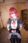 [Cosplay][my suite] Atsuki あつき - 艦娘がスパッツの良さを教えてくれるROM Suite Collection.38 (KanColle)