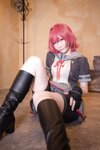 [Cosplay][my suite] Atsuki あつき - 艦娘がスパッツの良さを教えてくれるROM Suite Collection.38 (KanColle)