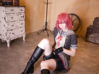 [Cosplay][my suite] Atsuki あつき - 艦娘がスパッツの良さを教えてくれるROM Suite Collection.38 (KanColle)