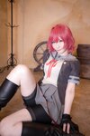 [Cosplay][my suite] Atsuki あつき - 艦娘がスパッツの良さを教えてくれるROM Suite Collection.38 (KanColle)