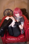 [Cosplay][my suite] Atsuki あつき - 艦娘がスパッツの良さを教えてくれるROM Suite Collection.38 (KanColle)