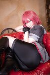 [Cosplay][my suite] Atsuki あつき - 艦娘がスパッツの良さを教えてくれるROM Suite Collection.38 (KanColle)