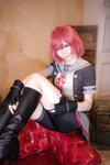 [Cosplay][my suite] Atsuki あつき - 艦娘がスパッツの良さを教えてくれるROM Suite Collection.38 (KanColle)