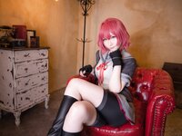 [Cosplay][my suite] Atsuki あつき - 艦娘がスパッツの良さを教えてくれるROM Suite Collection.38 (KanColle)