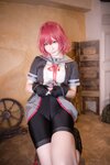 [Cosplay][my suite] Atsuki あつき - 艦娘がスパッツの良さを教えてくれるROM Suite Collection.38 (KanColle)