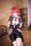 [Cosplay][my suite] Atsuki あつき - 艦娘がスパッツの良さを教えてくれるROM Suite Collection.38 (KanColle)